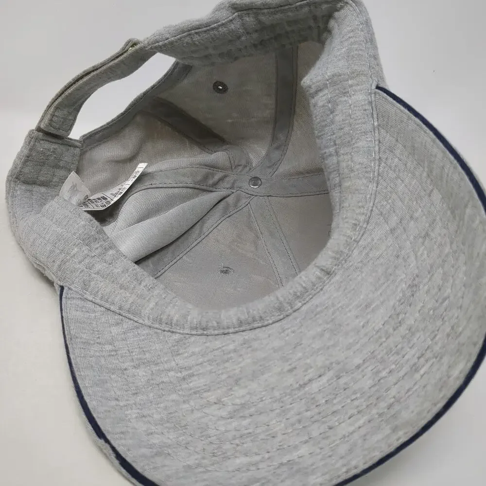 Disney Parks Baseball Cap Gray One Size Mickey World 1971 Cinderella Castle Hat
